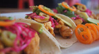 TERIYAKI CHICKEN TACOS